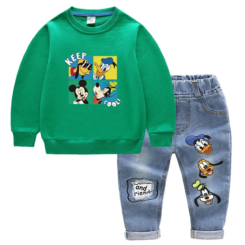 Childrens Mickey Sets