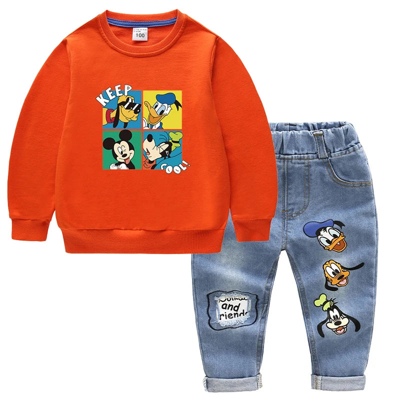 Childrens Mickey Sets