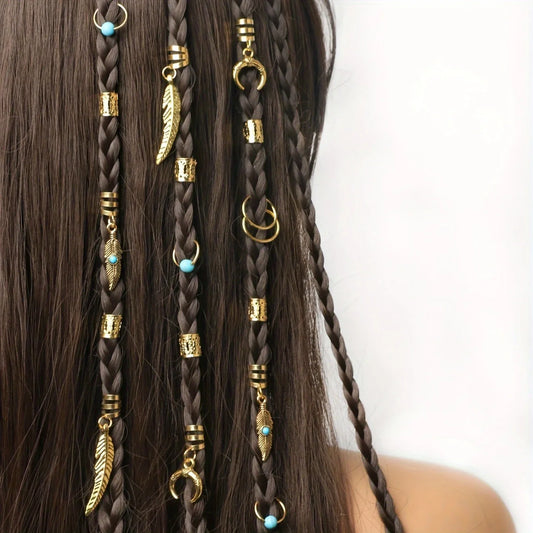 31pc Hair Beads