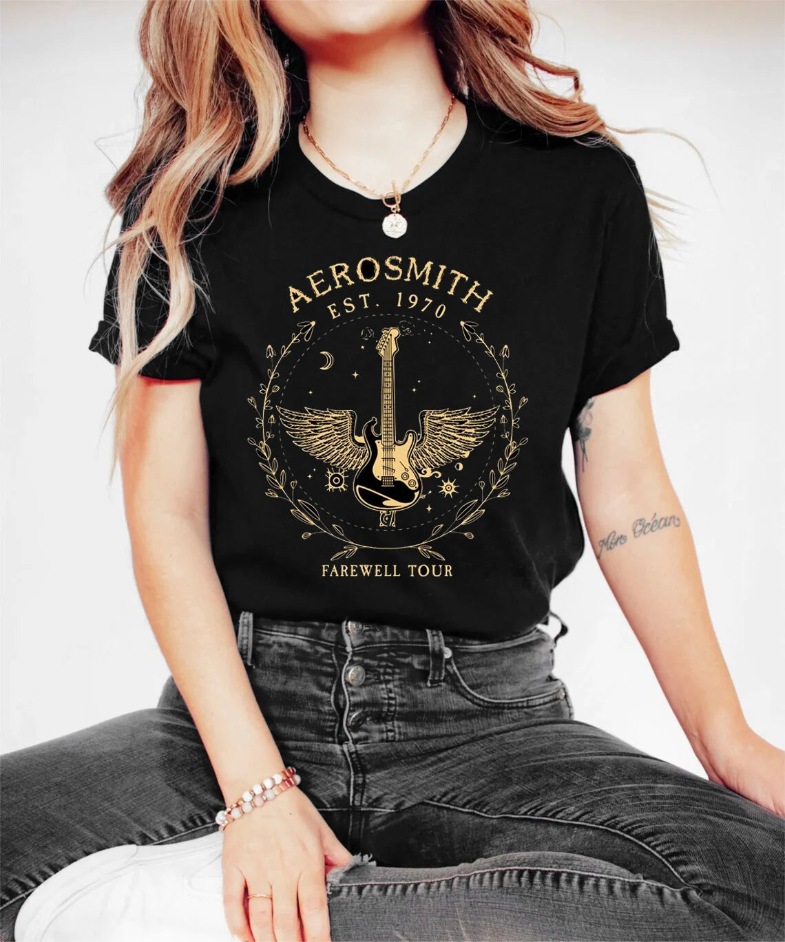 Womens Aerosmith T-shirt