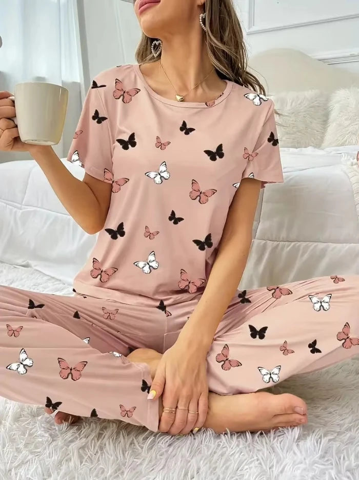 Satin Womens Pajama Set