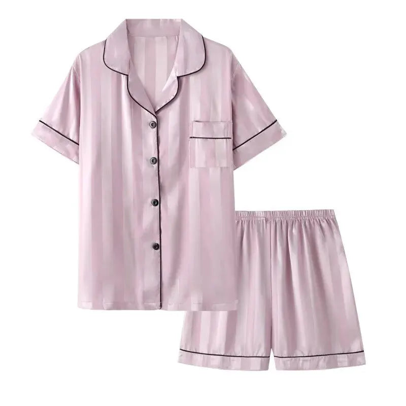 Satin Womens Pajama Set