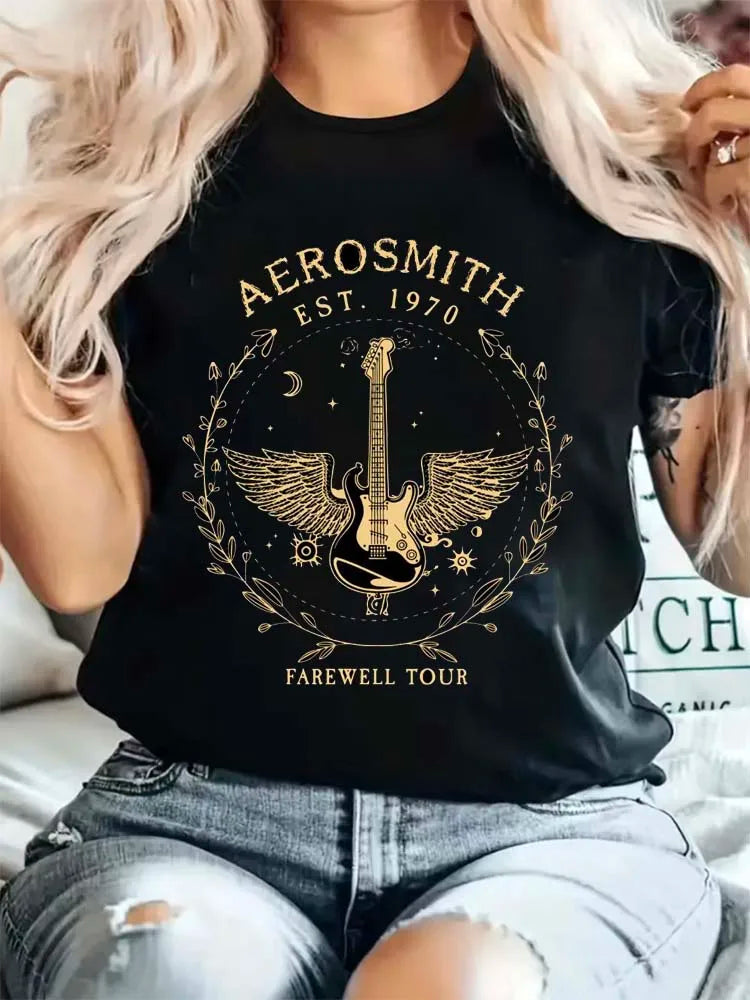 Womens Aerosmith T-shirt